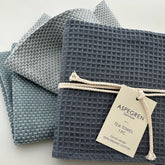 1 wafeldoek (A) blueberrie 4534